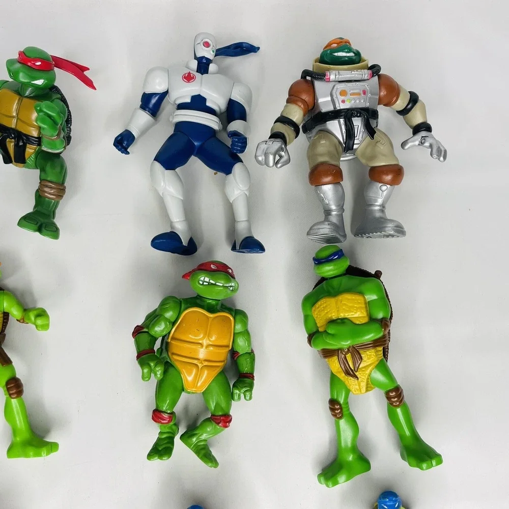 Teenage Mutant‎ Ninja Turtles Action Figure Lot of 12